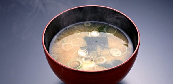 Soupe miso