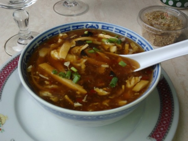 Potage pékinois