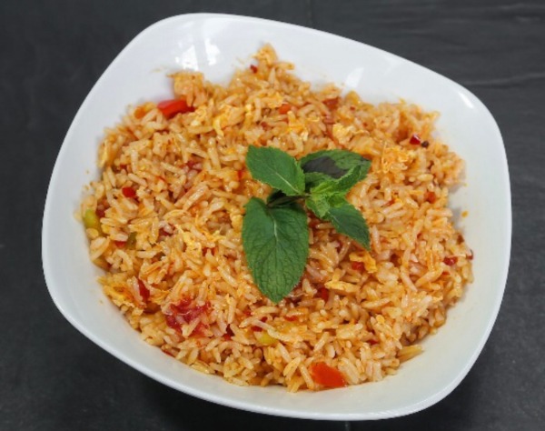 Riz thaïlandais crevettes