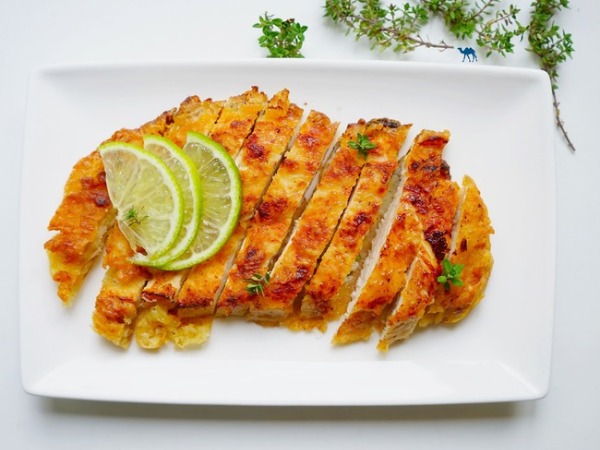 Poulet croustillant