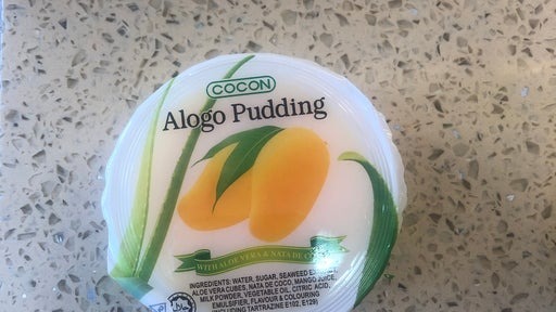 Gelée de mangue