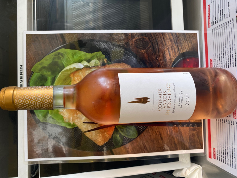 Coteaux varois en provence rosé