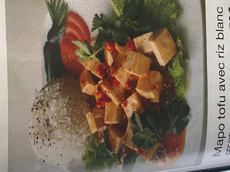 Mapo tofu êpicé (bols)
