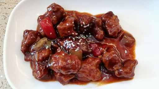 porc caramel ( plat)