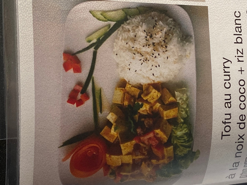 Tofu au curry (bols)
