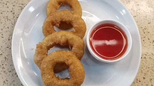 Beignet de calamars 6 pcs