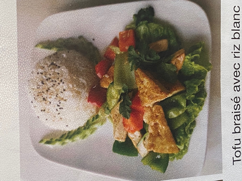Tofu braisé (bols)