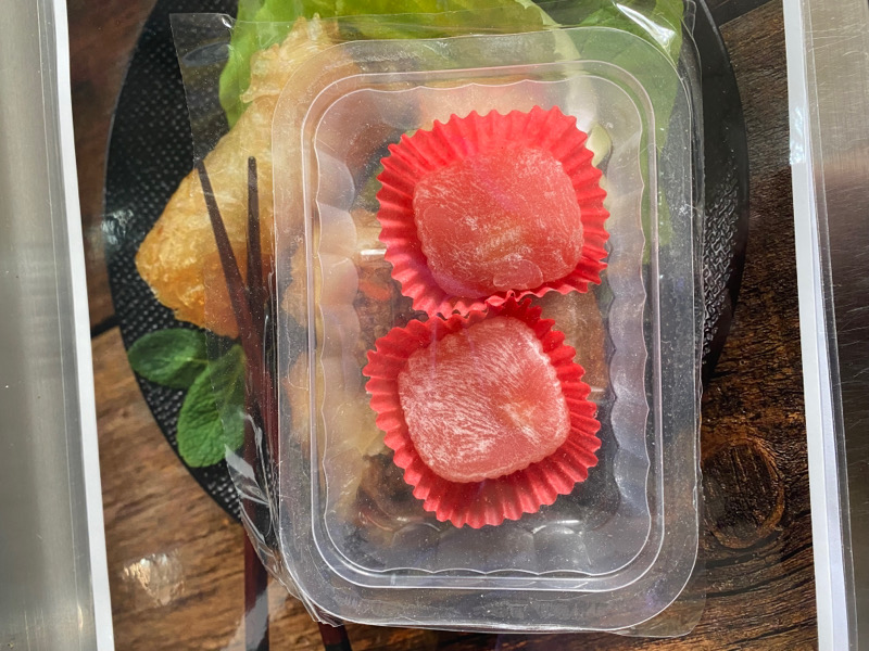 Mochi fraise