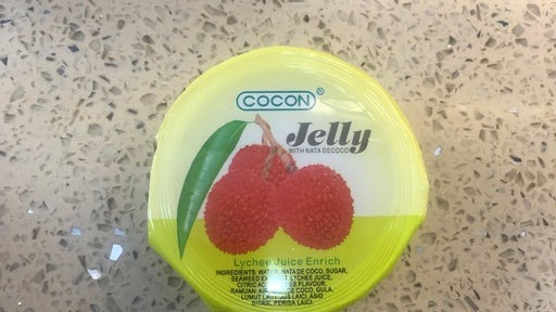 Gelée de litchi