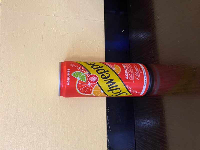 Schwepp agrumes 33 cL