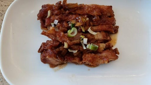 poulet croustillant ( plat )