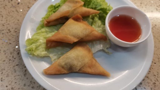 Mini Samoussa aux légumes 8 pcs