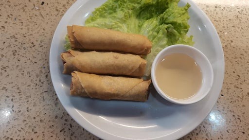 Nêms aux crevettes 4 pcs