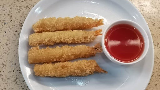 Tempura aux crevettes 6 pcs