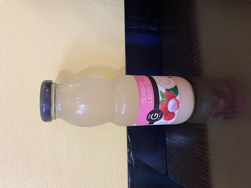 jus de litchi