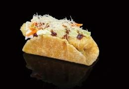 14. Pollo tacos 1pz