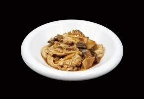 311. Pollo con bambu e funghi