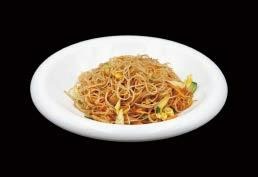 304. Spaghetti di riso con verdure