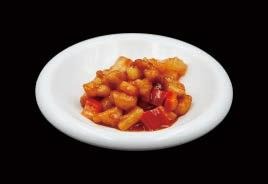 316. Gamberi fritti in salsa agro dolce
