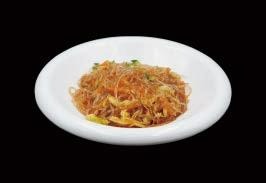 300. Spaghetti di soia con verdure