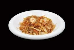 301. Spaghetti di soia con frutti di mare