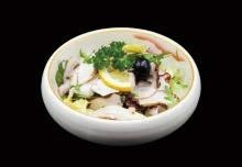 52. Polpo con rucola