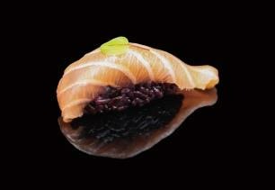 150. Black sake