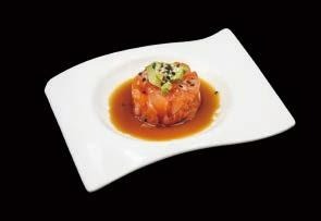 80. Sake tartar