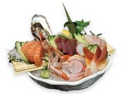 96. Sashimi misto 13pz