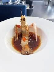 93. Scampi con salsa 1pz