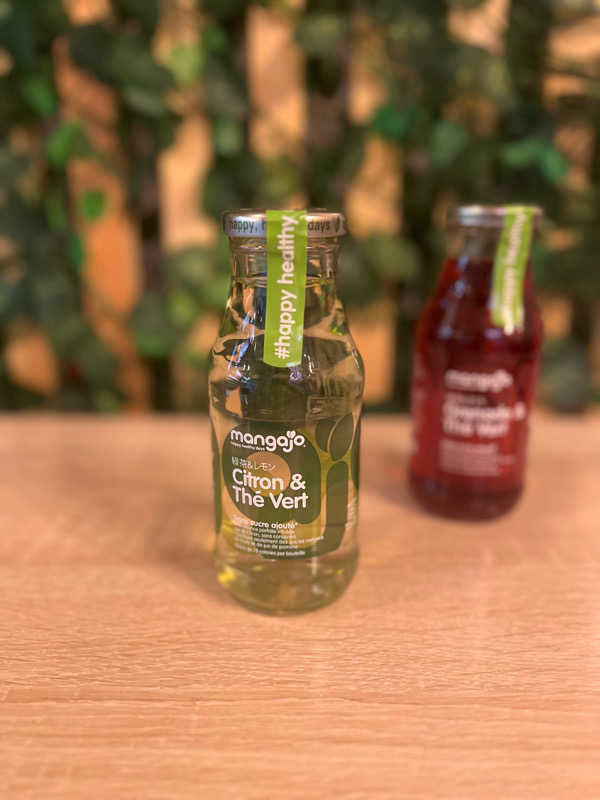 Mangajo Citron & thé vert
250ml