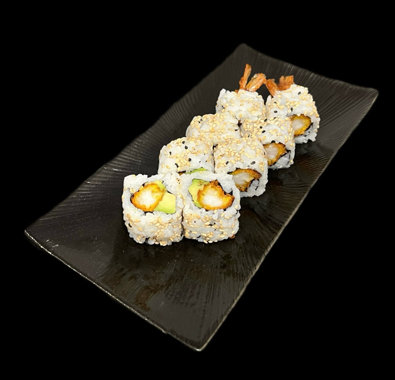 C16. California tempura crevette
avocat
