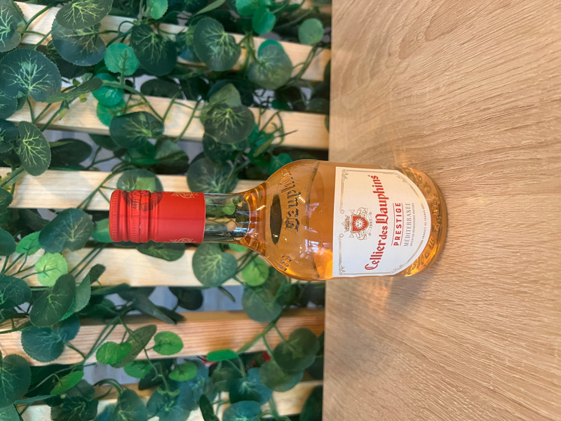 Cellier des Dauphins Vins Rosé 25cl