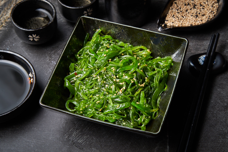 Salade wakamé