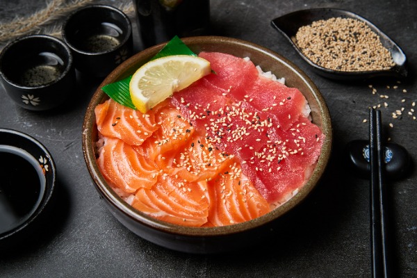 CH3. Chirashi mix