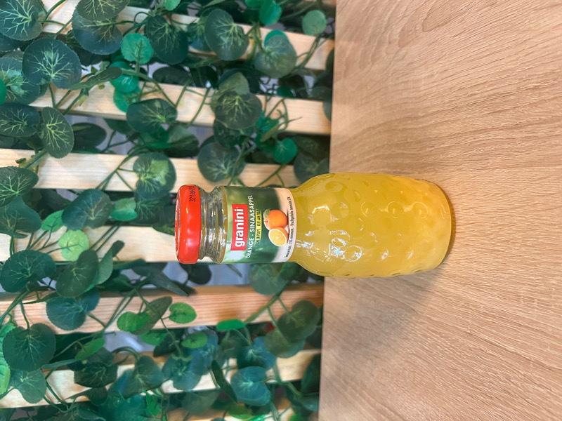 Jus d’orange 