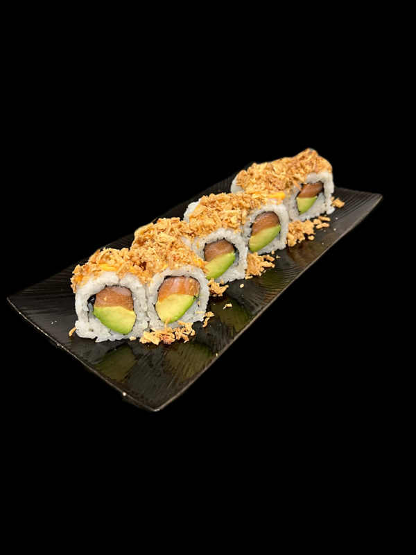 C11 Crispy Rolls saumon avocat spicy