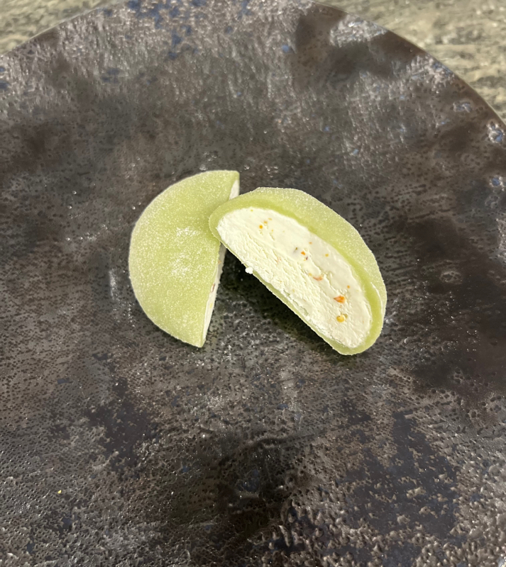 Mochi glacé pistache
