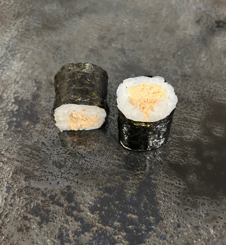 K5. Maki thon cuit mayonnaise 🌶️