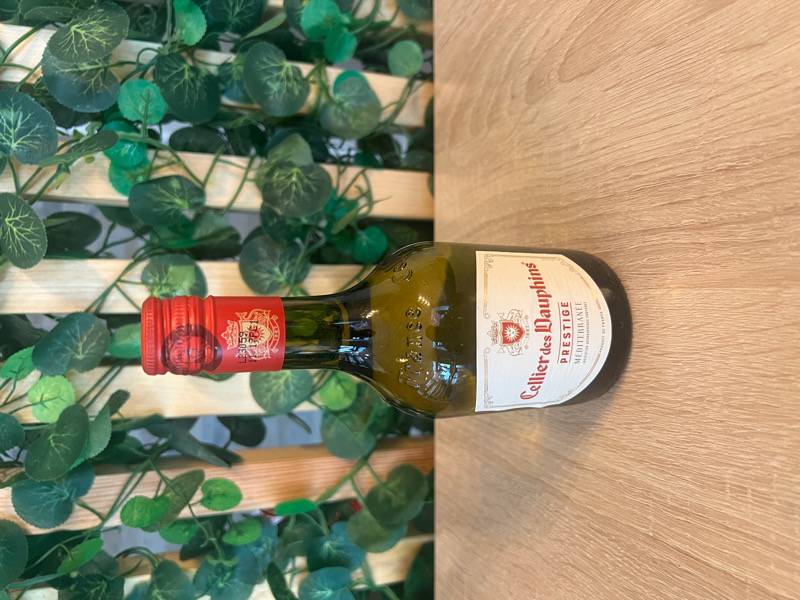 Cellier des Dauphins Vins Blanc 25cl
