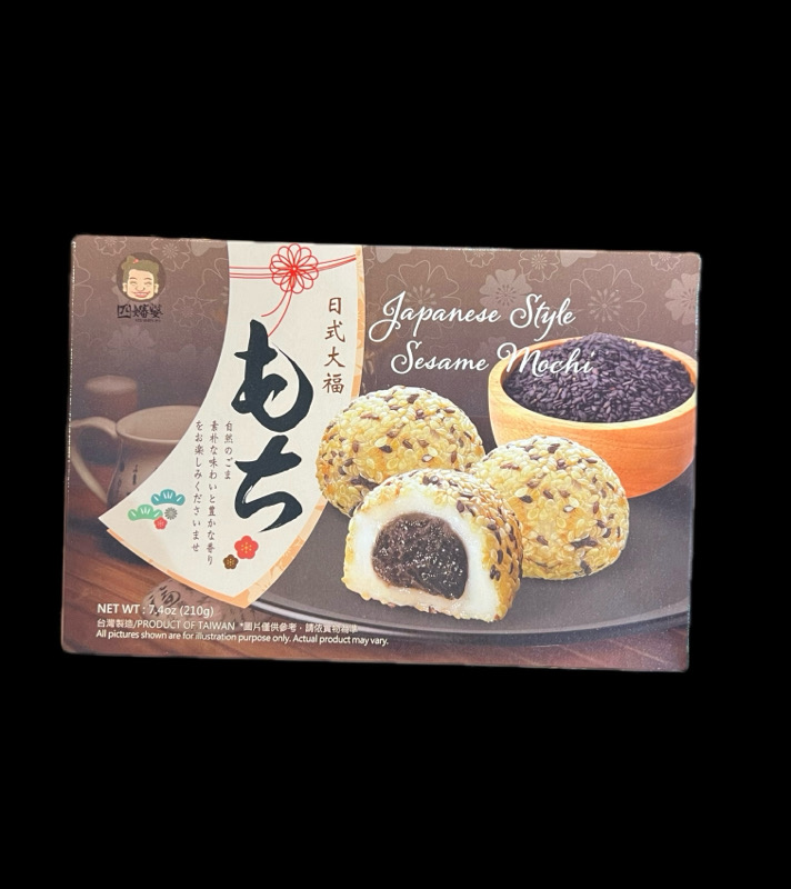 Mochi Sésame  6pcs 