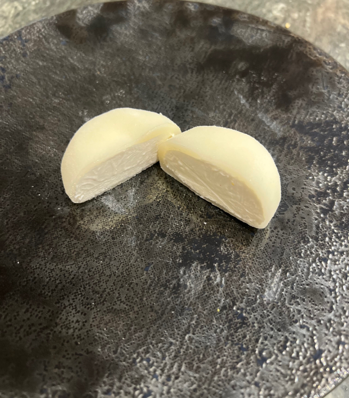 Mochi glacé vanille