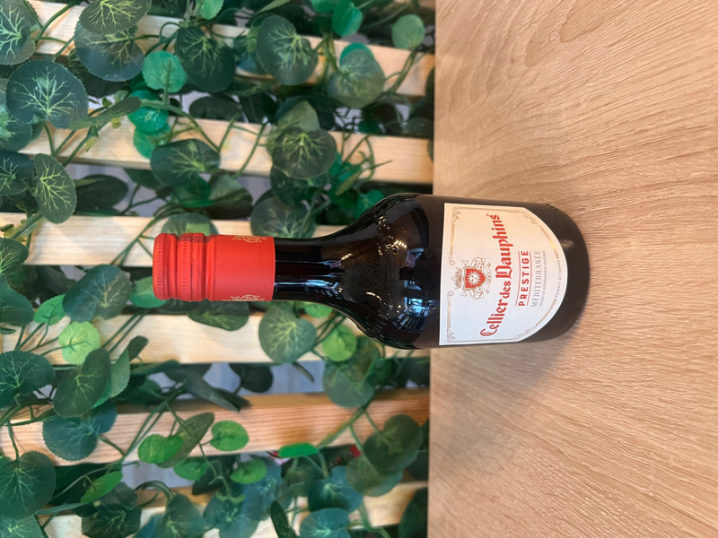 Cellier des Dauphins Vins Rouge 25c l