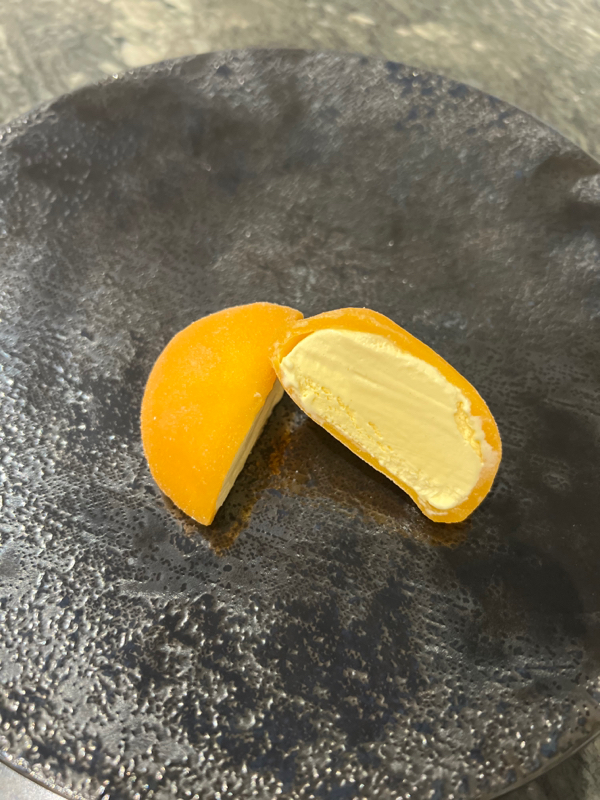 Mochi glacé mangue