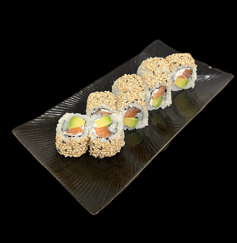 C15. California saumon cheese
avocat