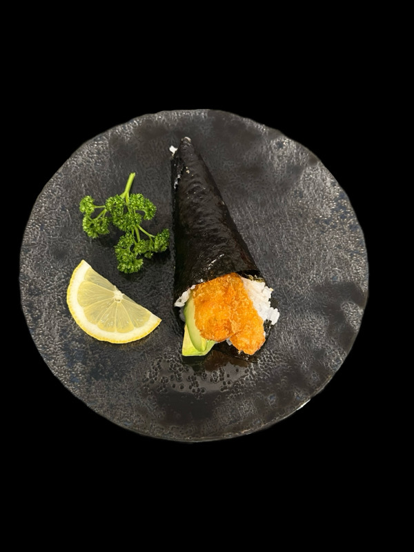 T2. temaki tempura de crevettes