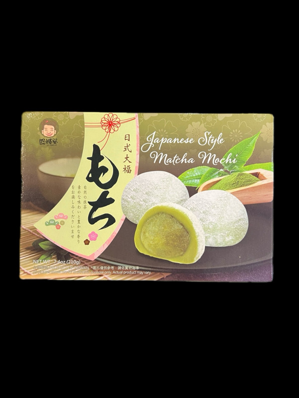 Mochi matcha 6pcs