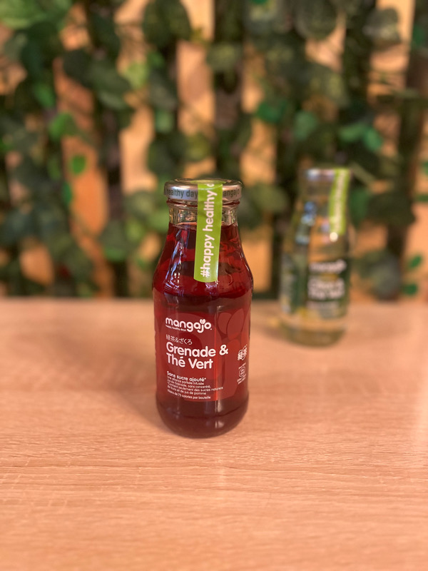 Mangajo Grenade & thé vert 250ml
