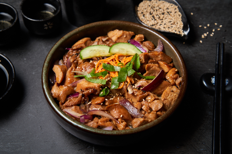 Teriyaki don