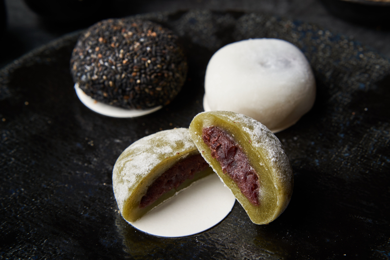 Mochi daifuku thé vert